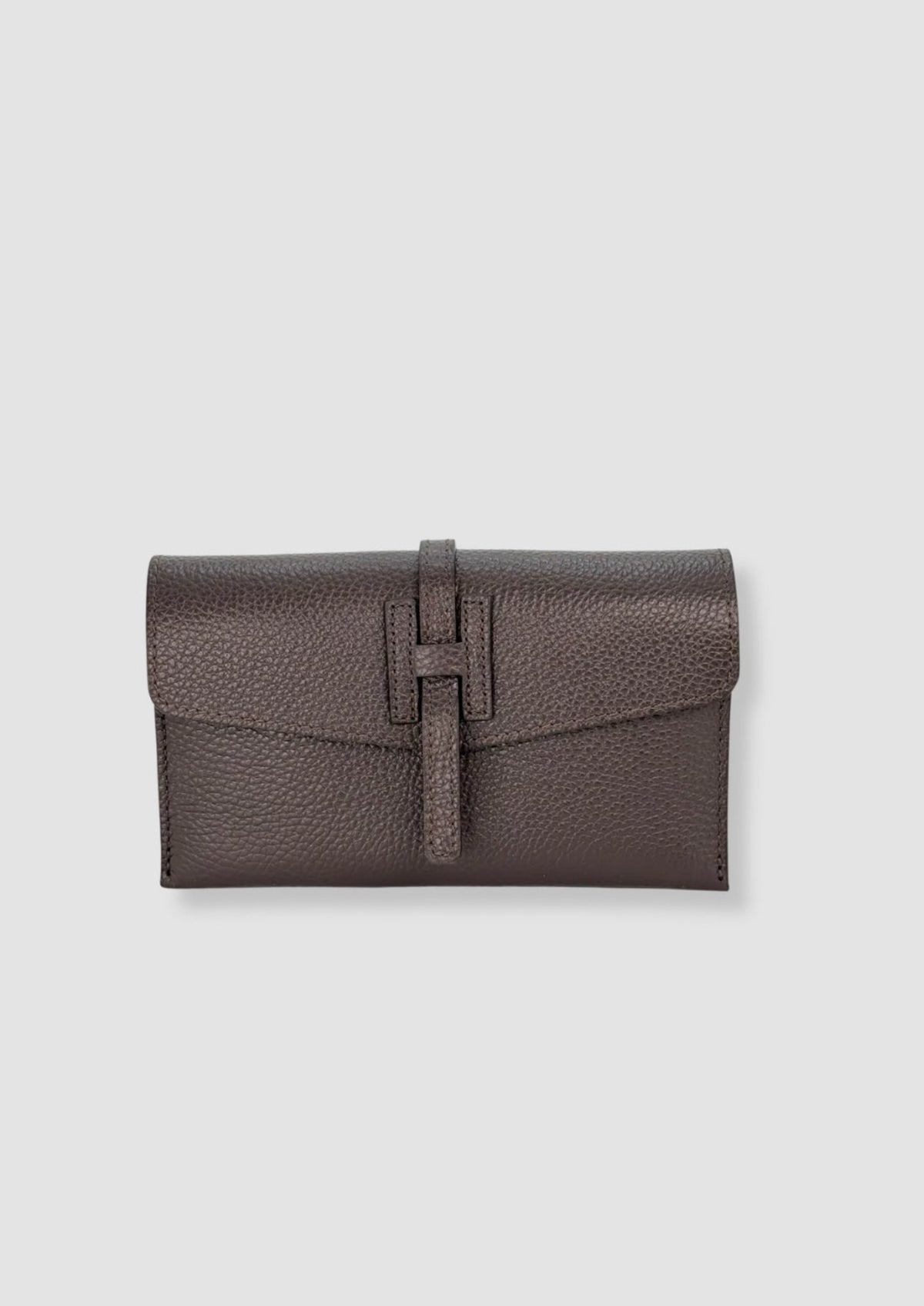 Bella leatherbag Dark brown