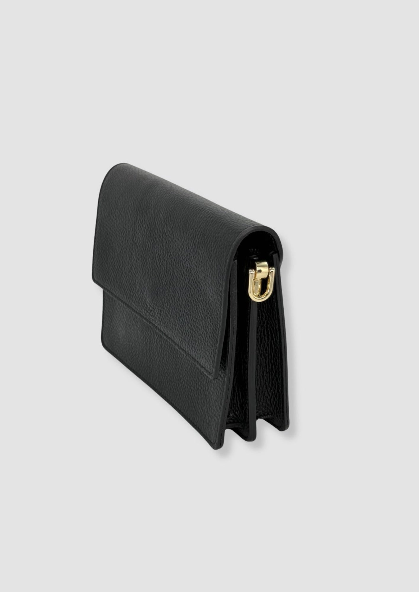 Alba leatherbag Black