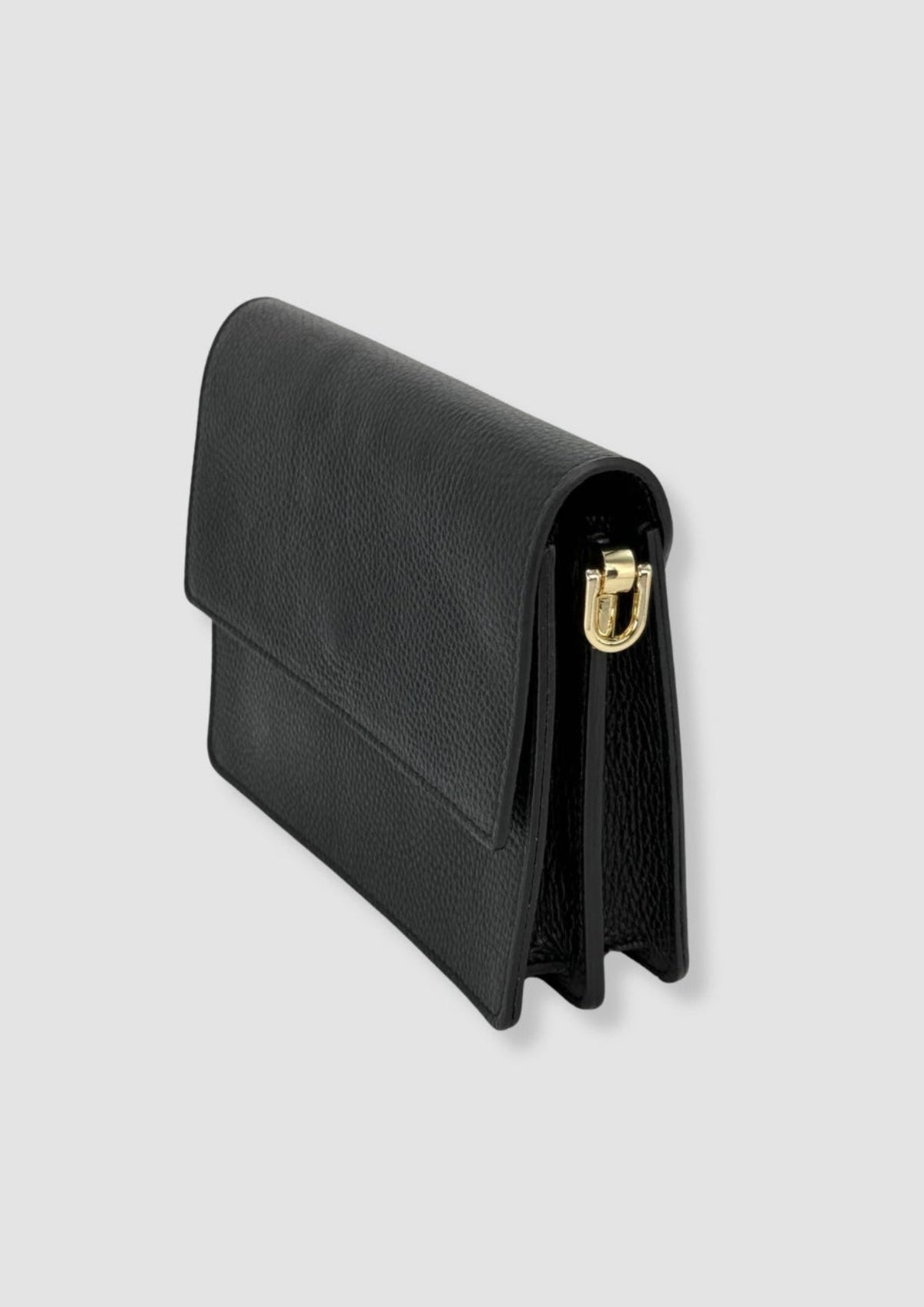 Alba leatherbag Black