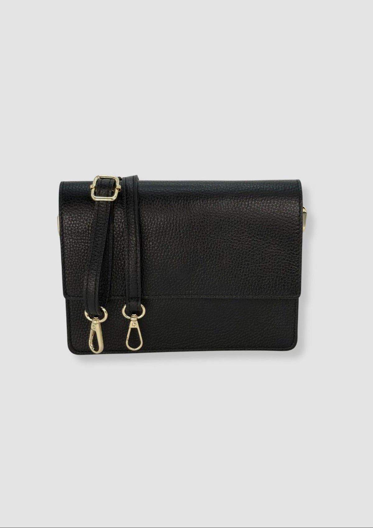 Alba leatherbag Black