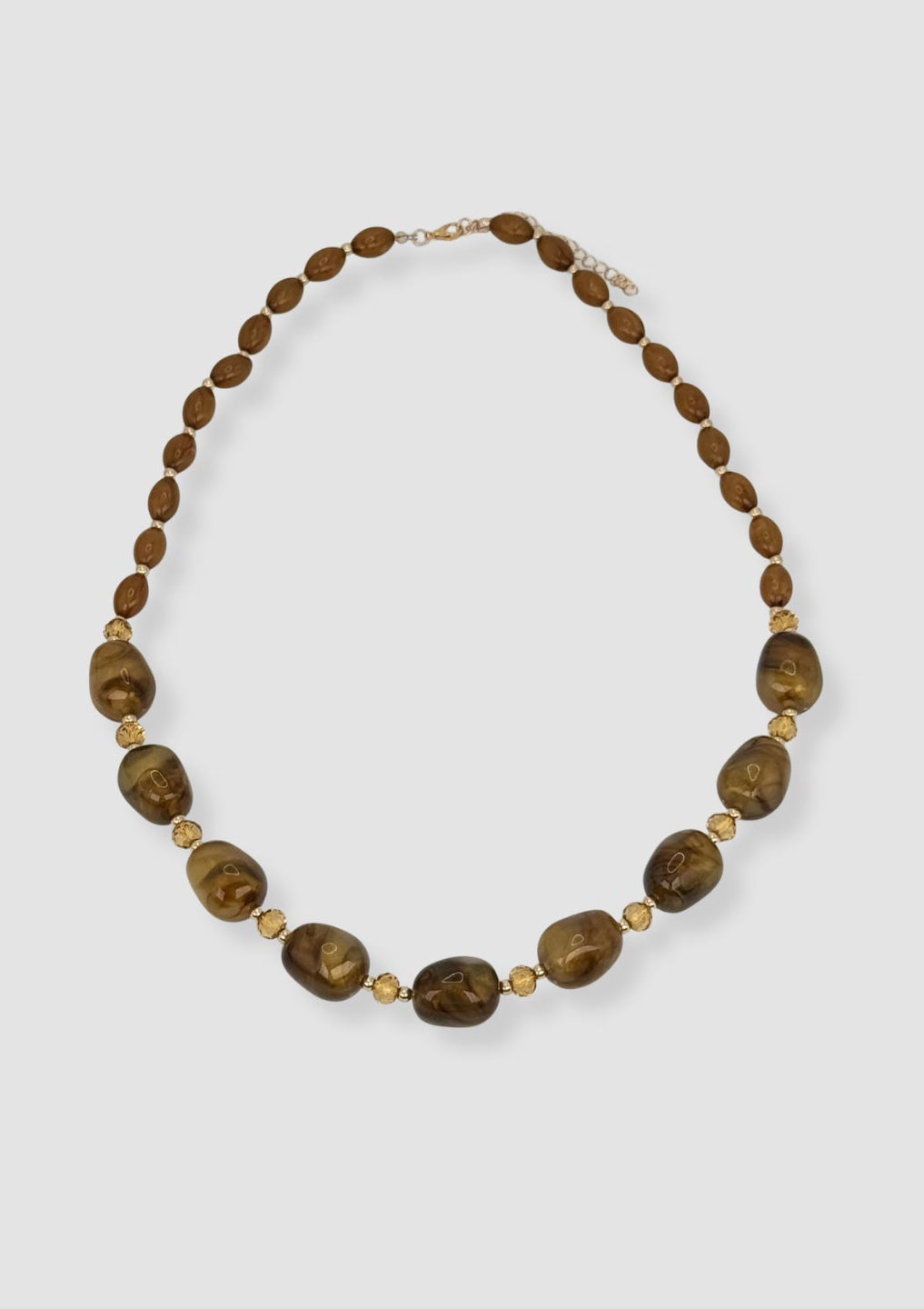 Amber necklace
