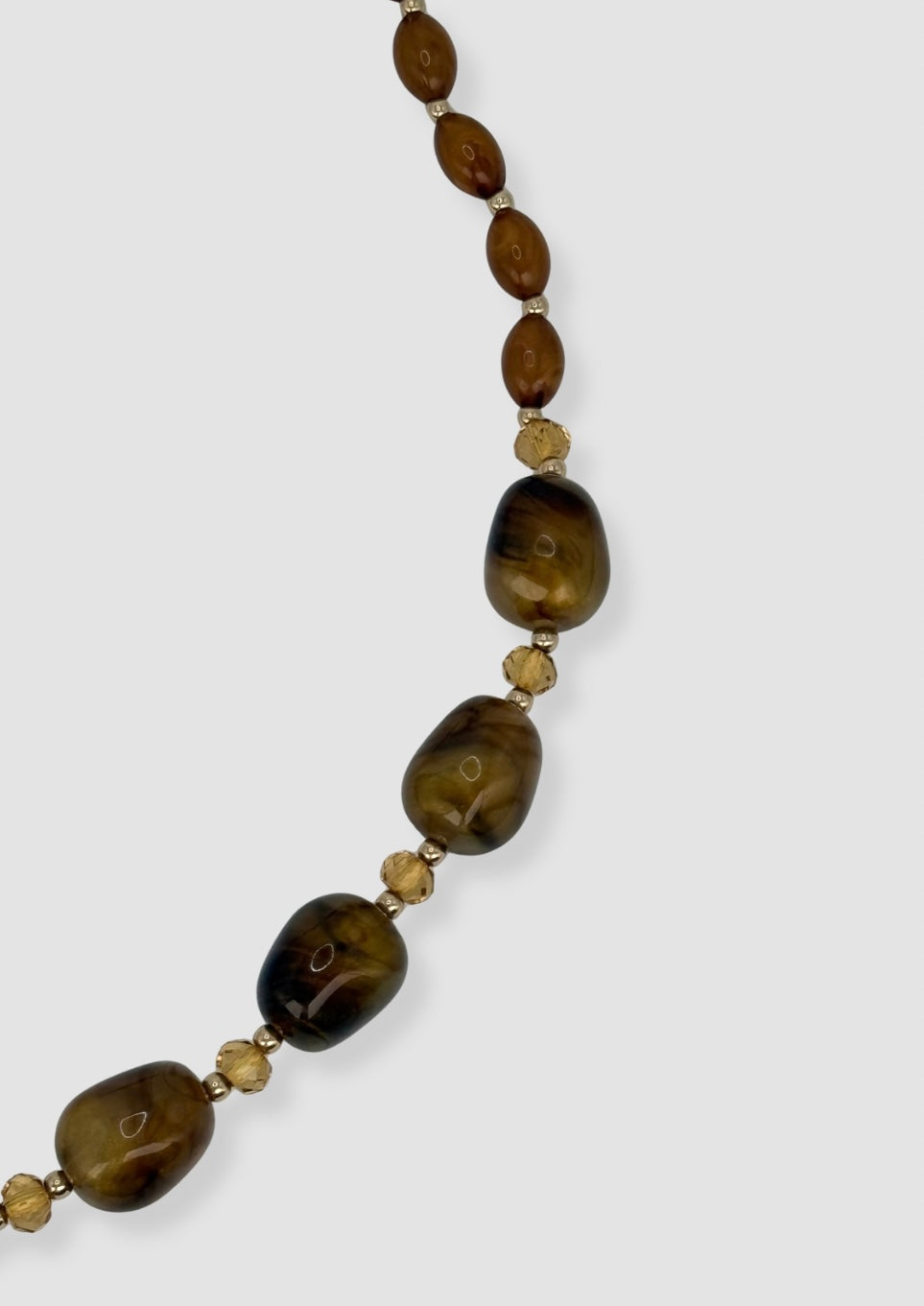 Amber necklace