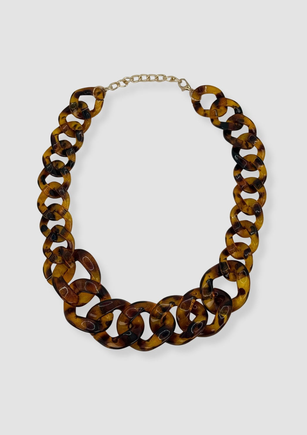 Leo chunky chain necklace