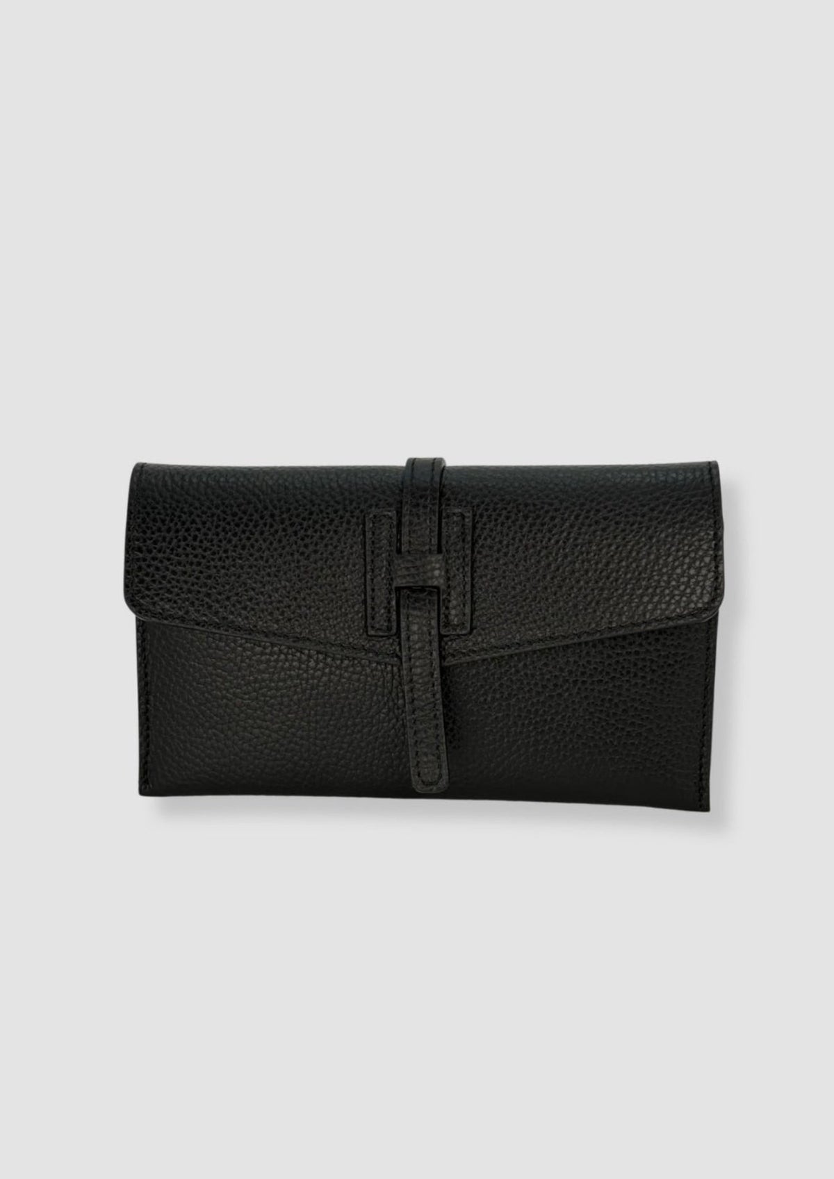 Bella leatherbag Black