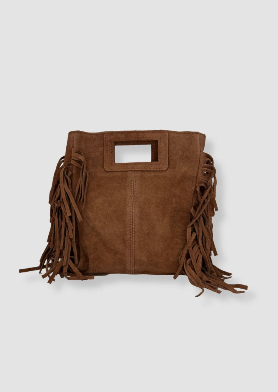 Chiara suede bag Brown