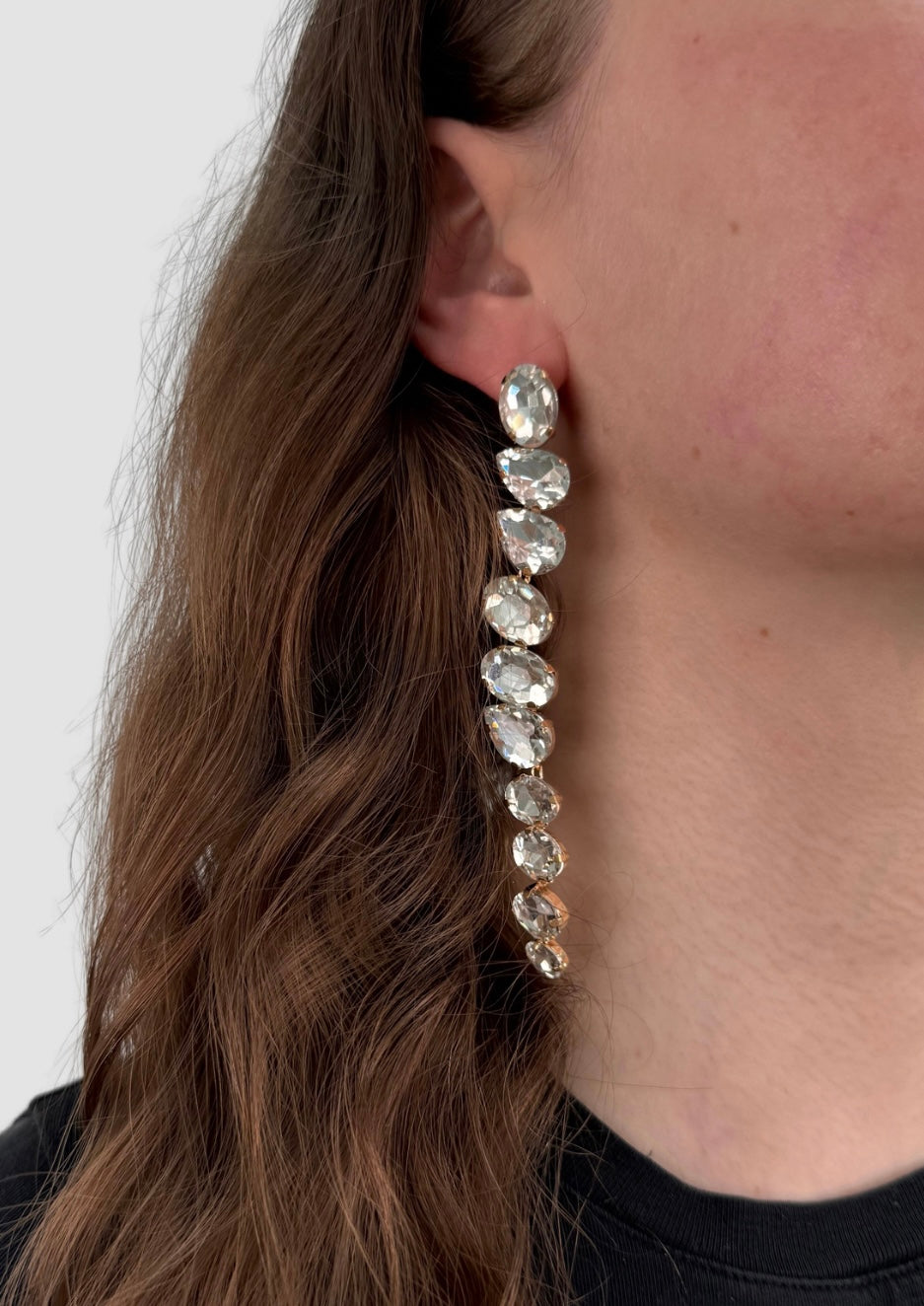 Glamor drops earrings