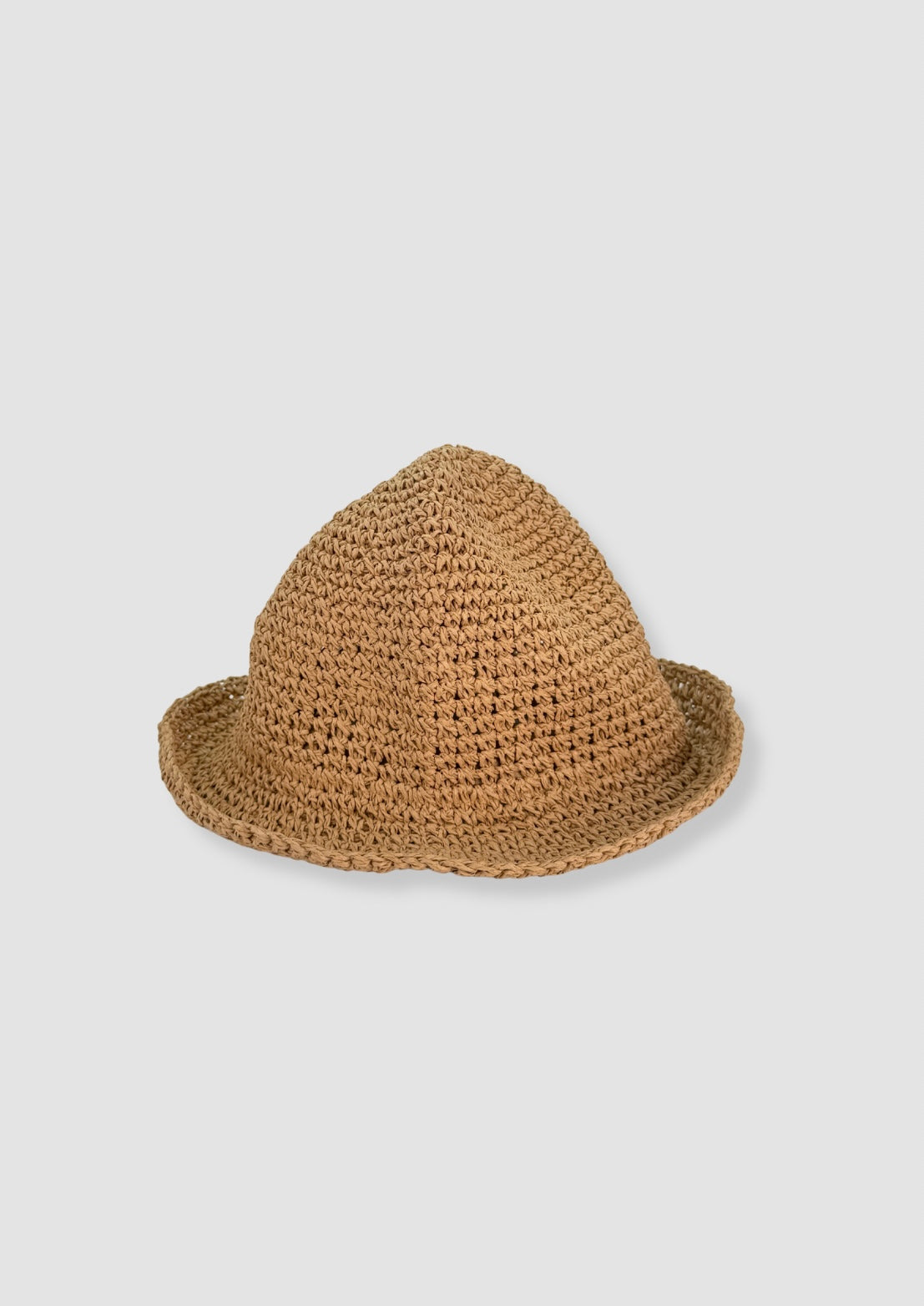 Bucket straw hat nature