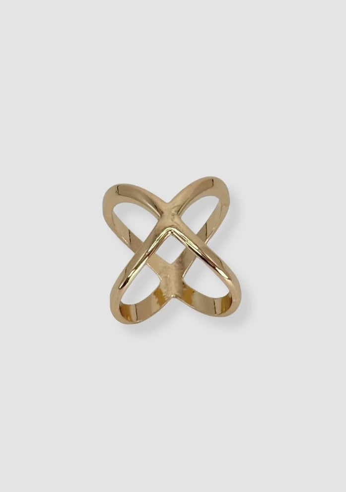 Scarf ring Gold