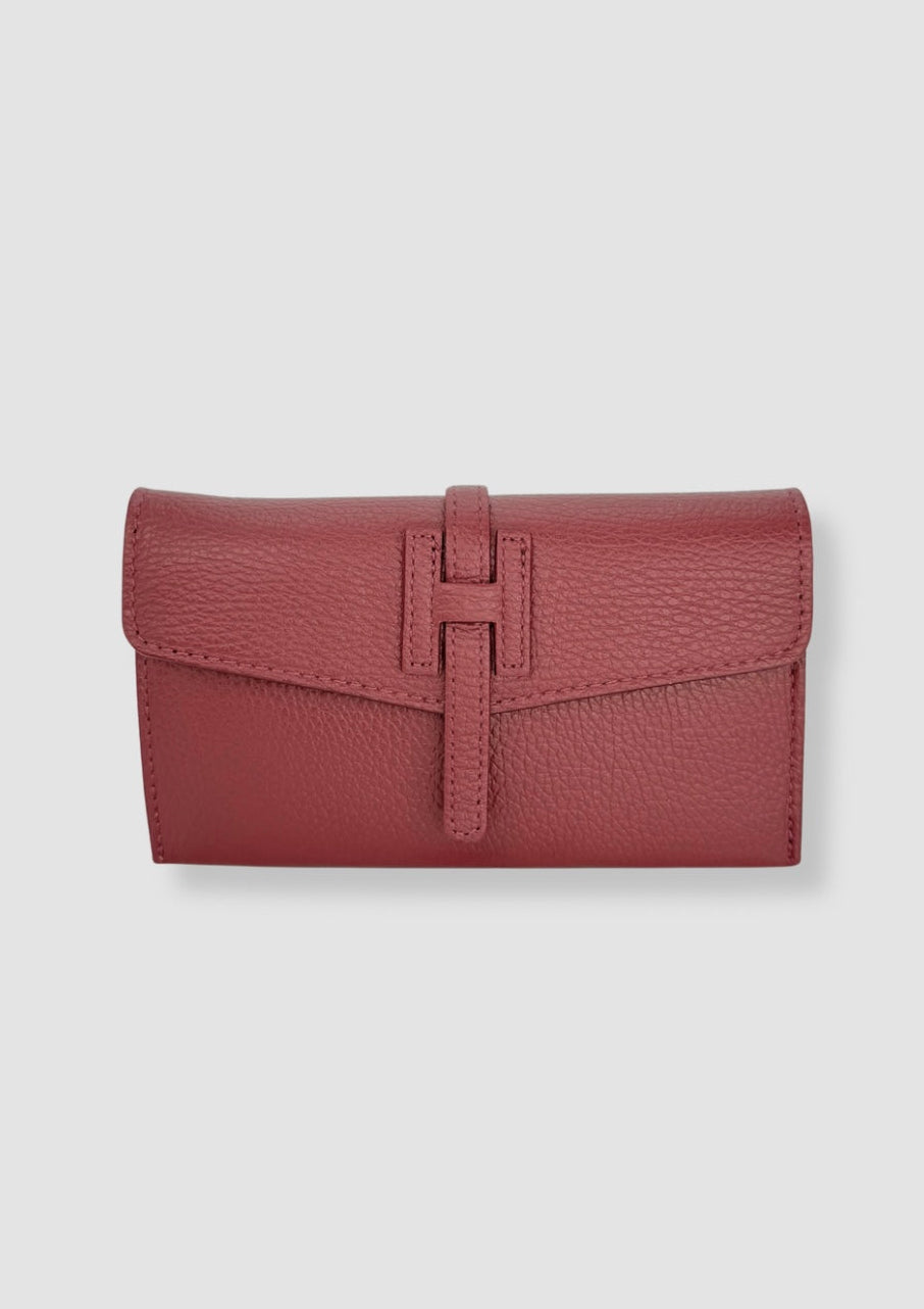 Bella leatherbag Bordeaux