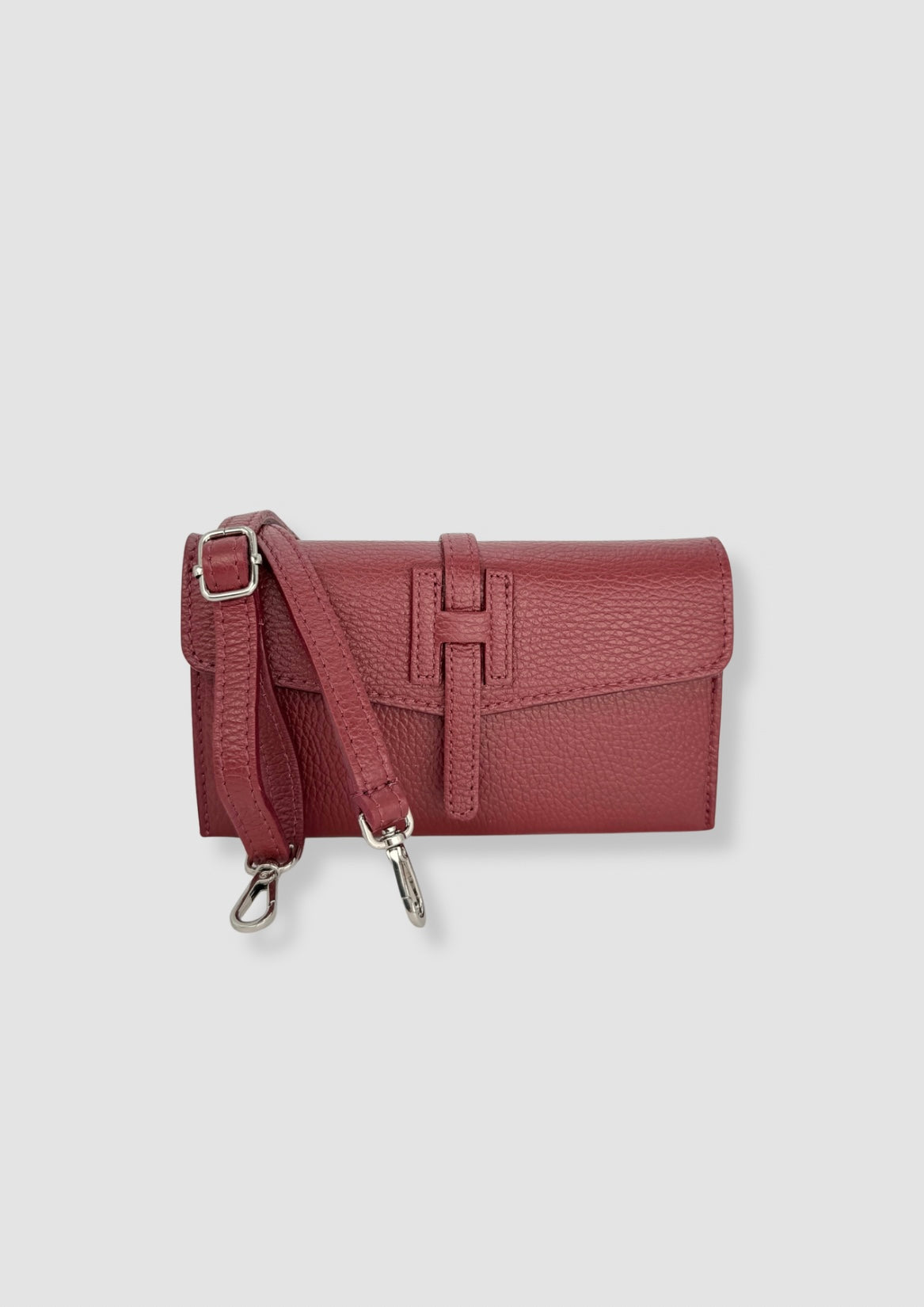 Bella leatherbag Bordeaux