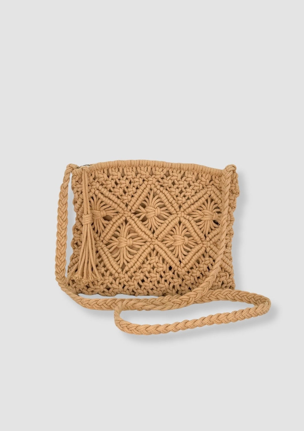 Minna Crochet bag Nature
