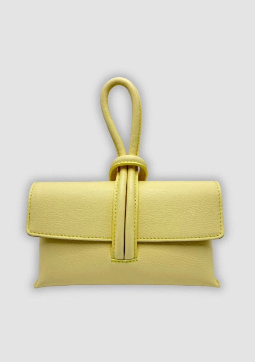Fiona leather bag Yellow