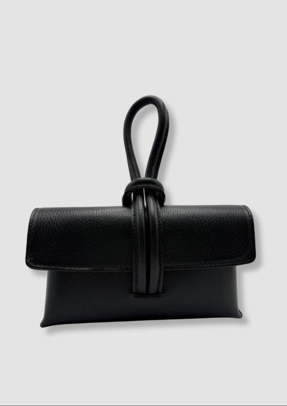 Fiona leather bag Black