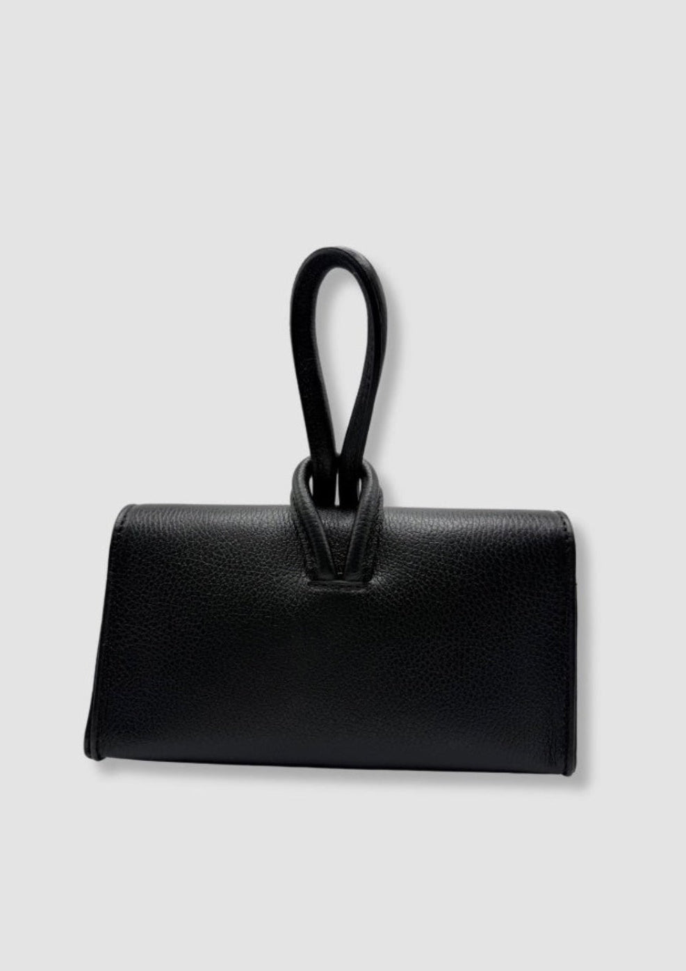 Fiona leather bag Black