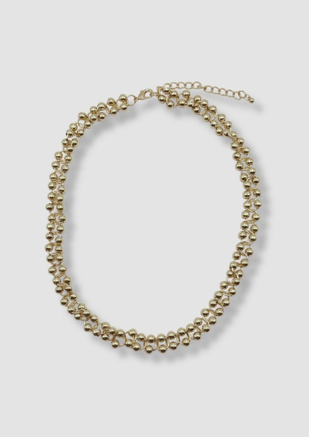 Luxury chain necklace Gold