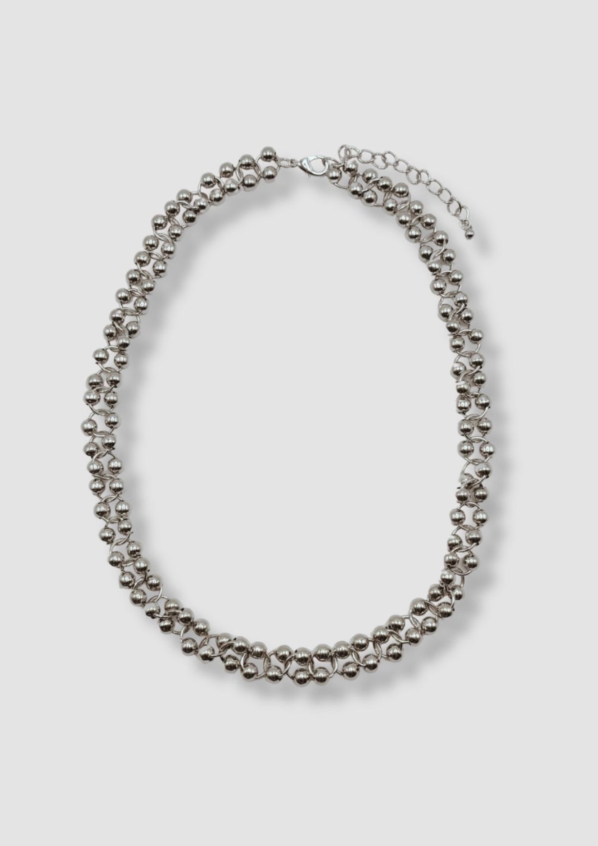 Luxury chain necklace Silver