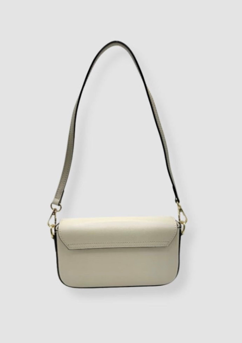 Rosy leather bag Offwhite