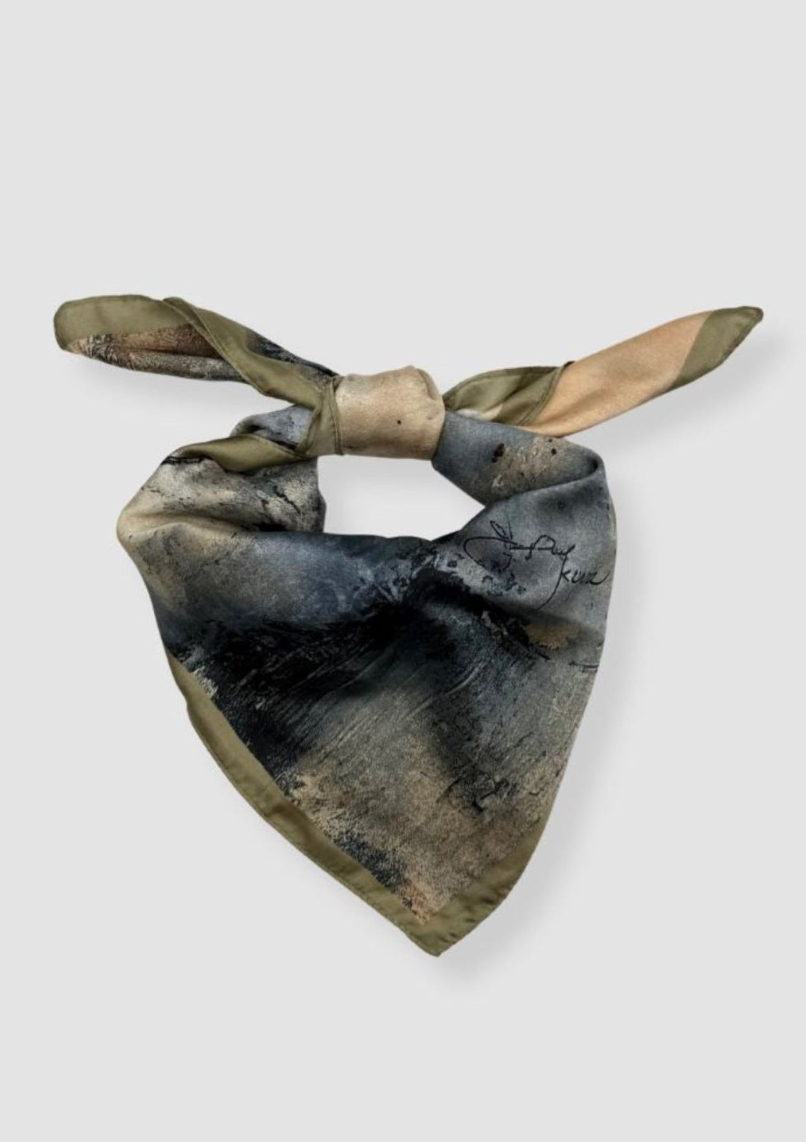Ballerina satin scarf