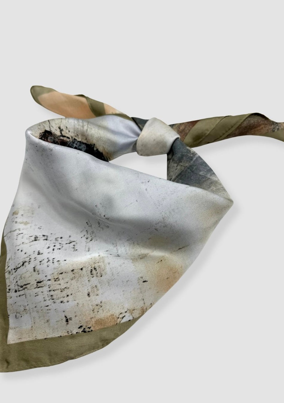 Ballerina satin scarf