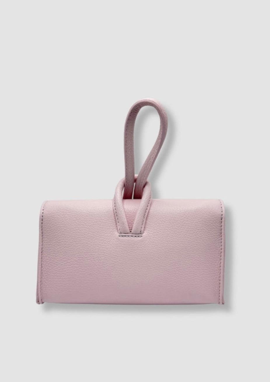 Fiona leather bag Light pink