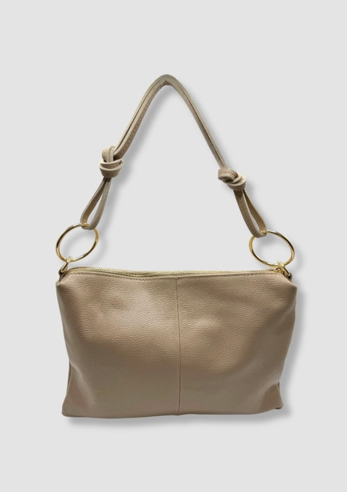 Adele leather bag Beige