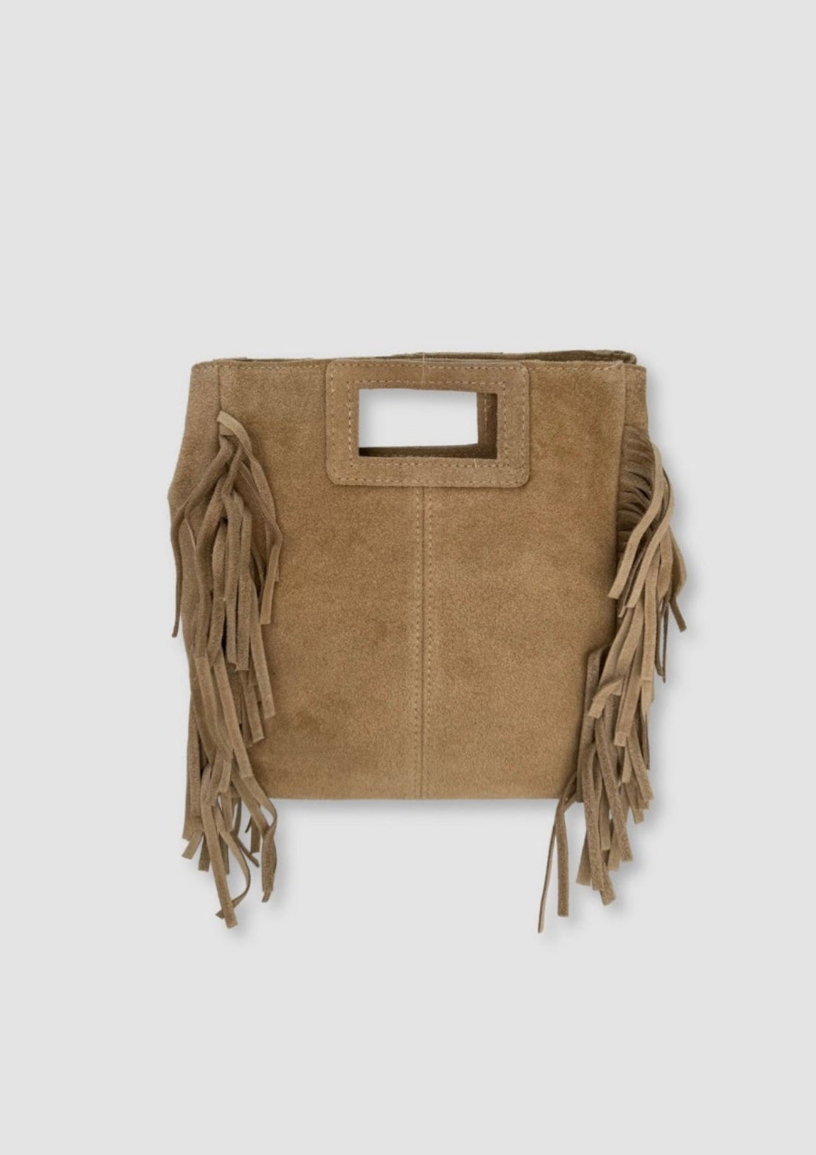 Chiara suede bag Sand