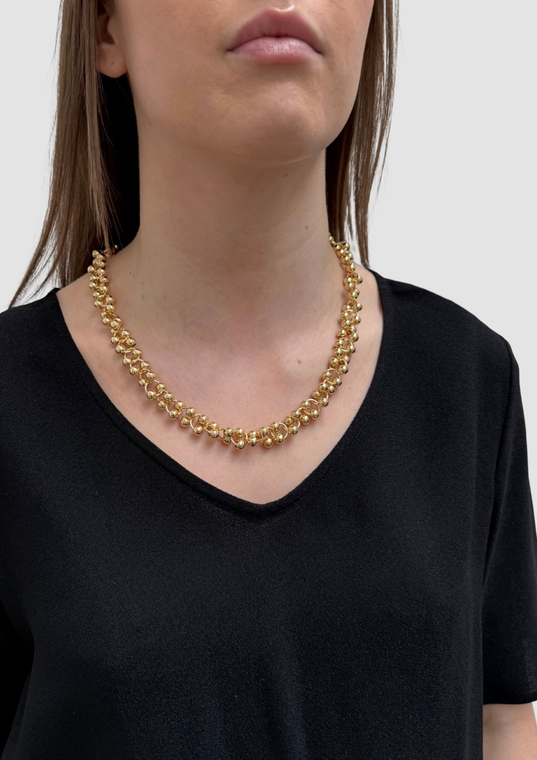 Luxury chain necklace Gold