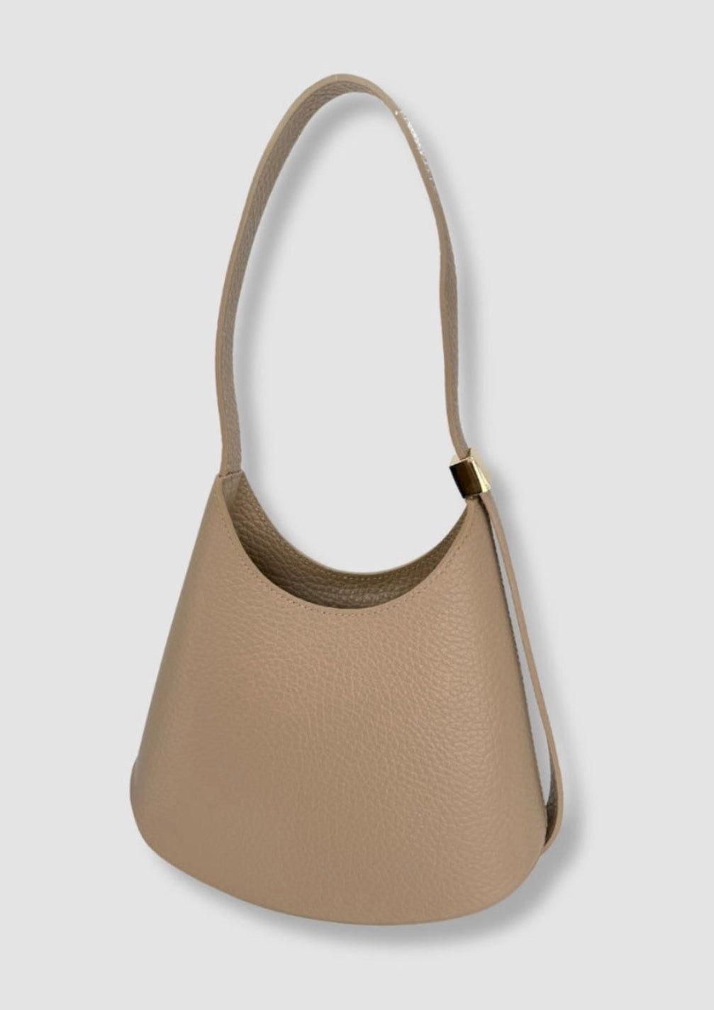 Adelina leather bag Beige