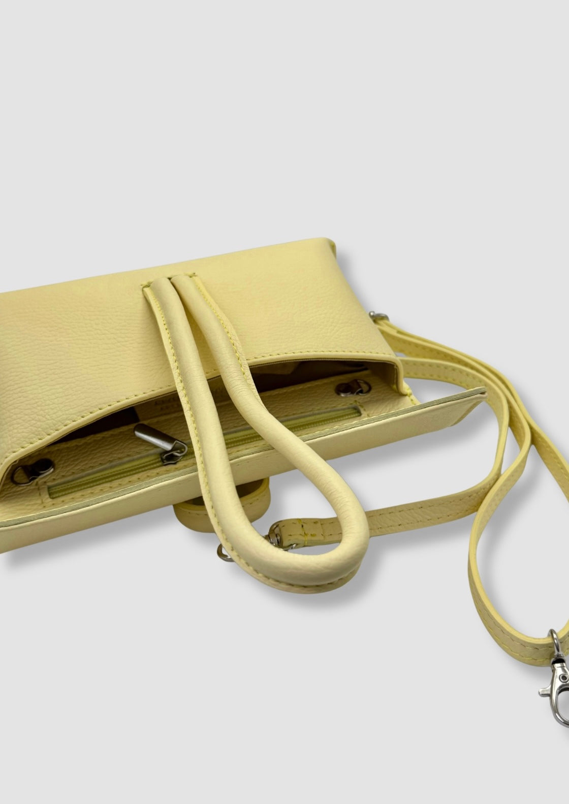 Fiona leather bag Yellow