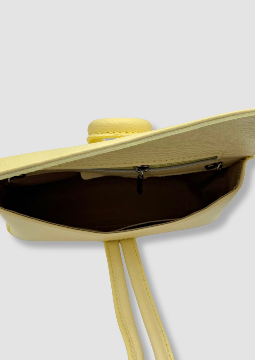 Fiona leather bag Yellow