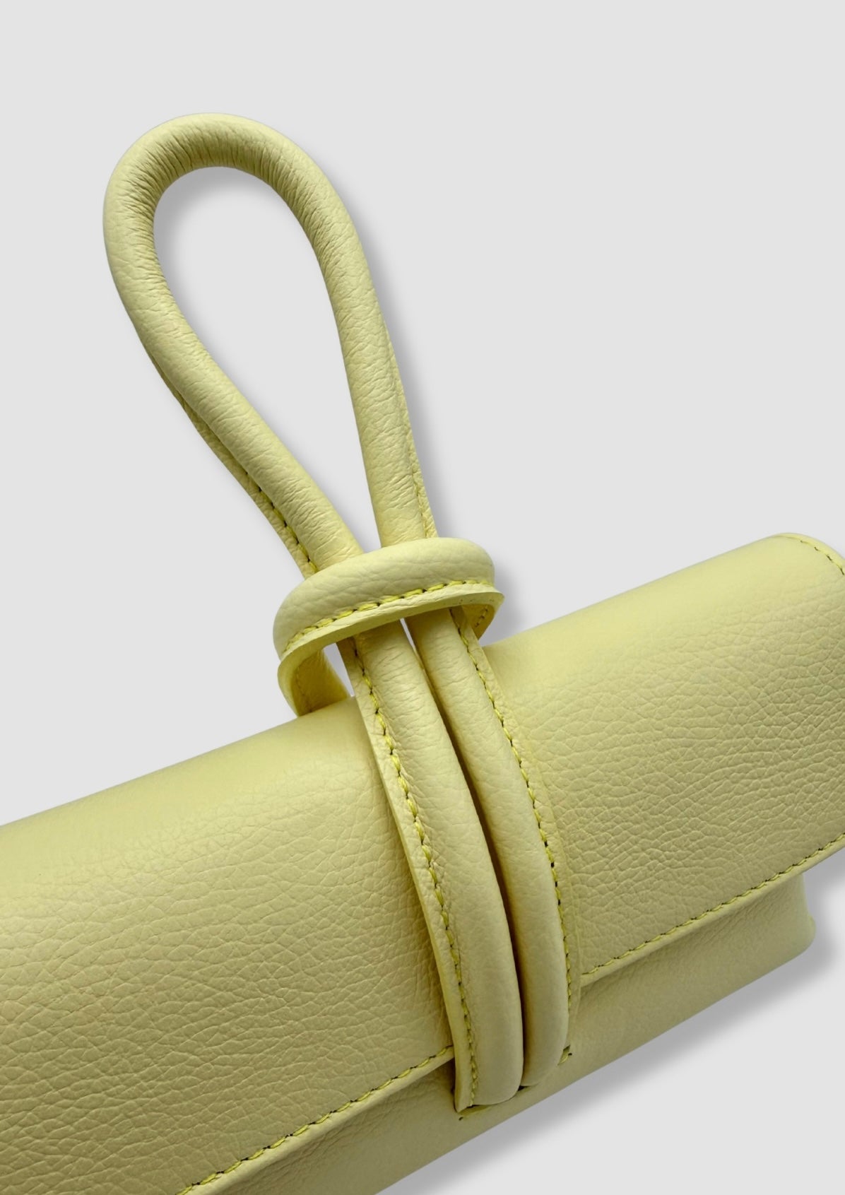 Fiona leather bag Yellow