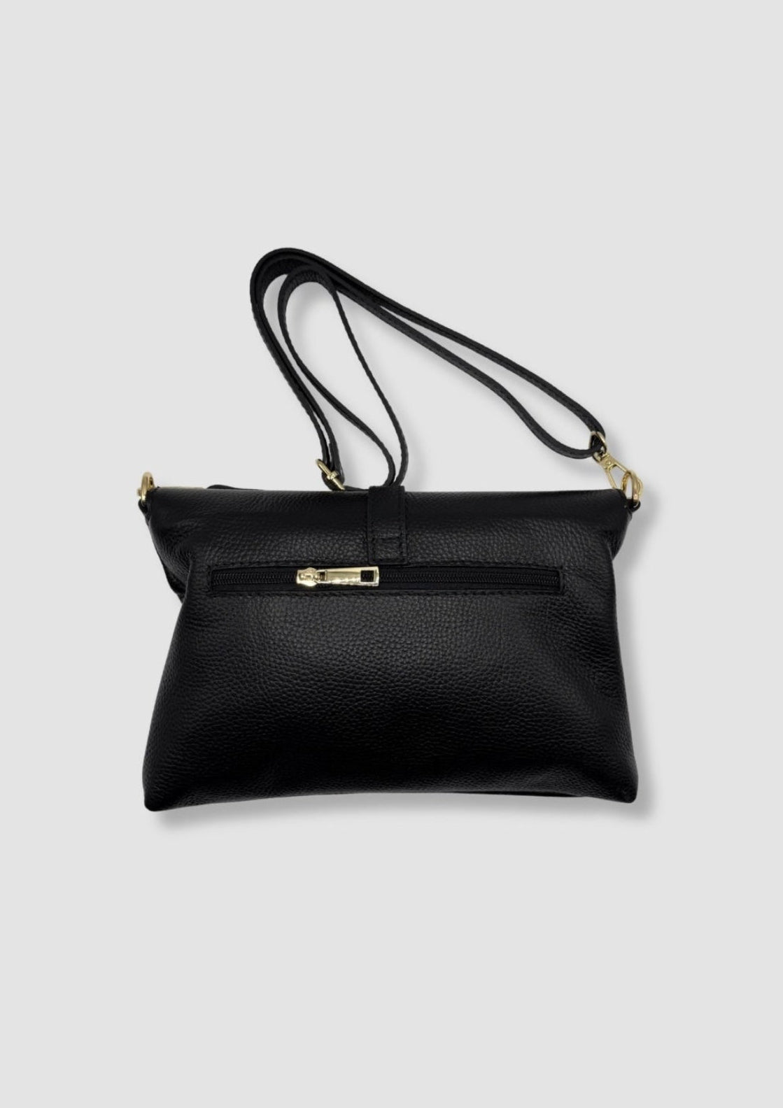 Flavia leather bag Black