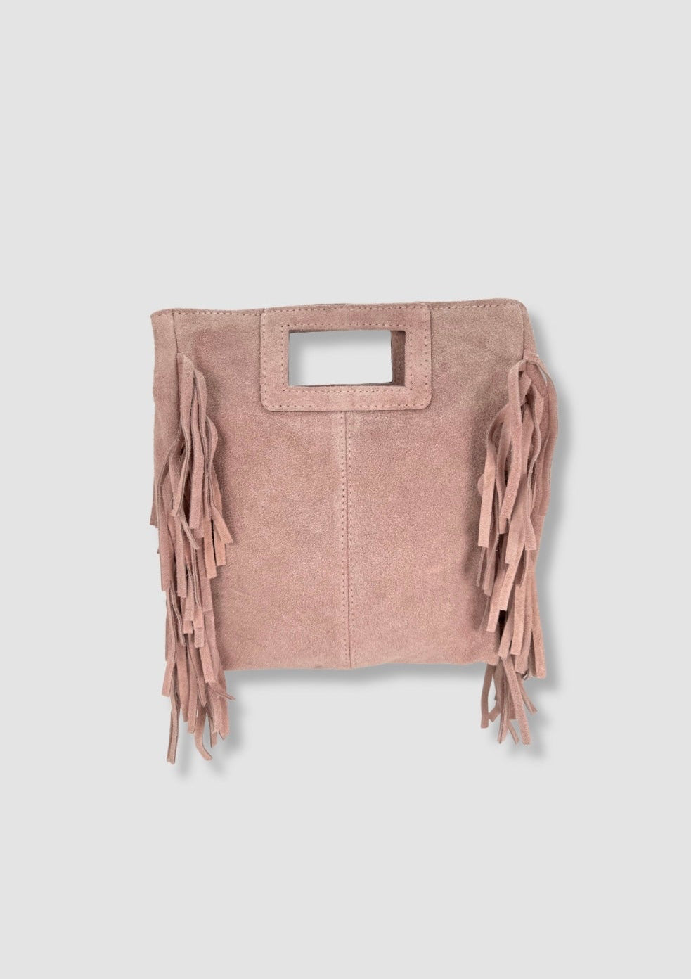Chiara suede bag Light pink
