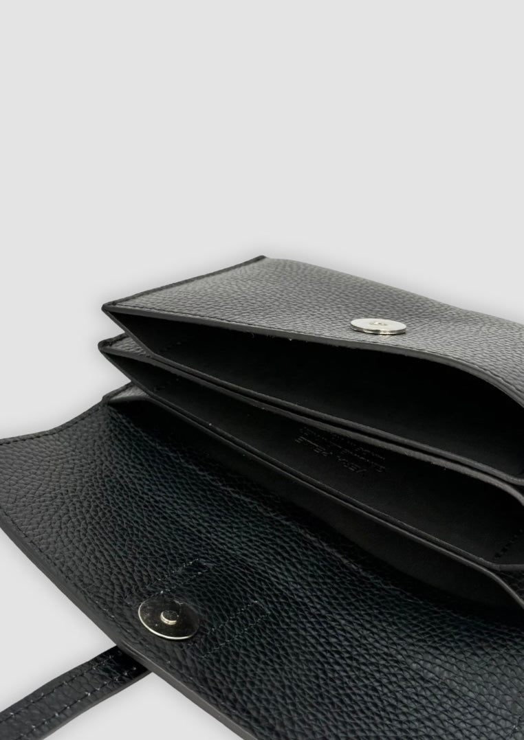 Bella leatherbag Black
