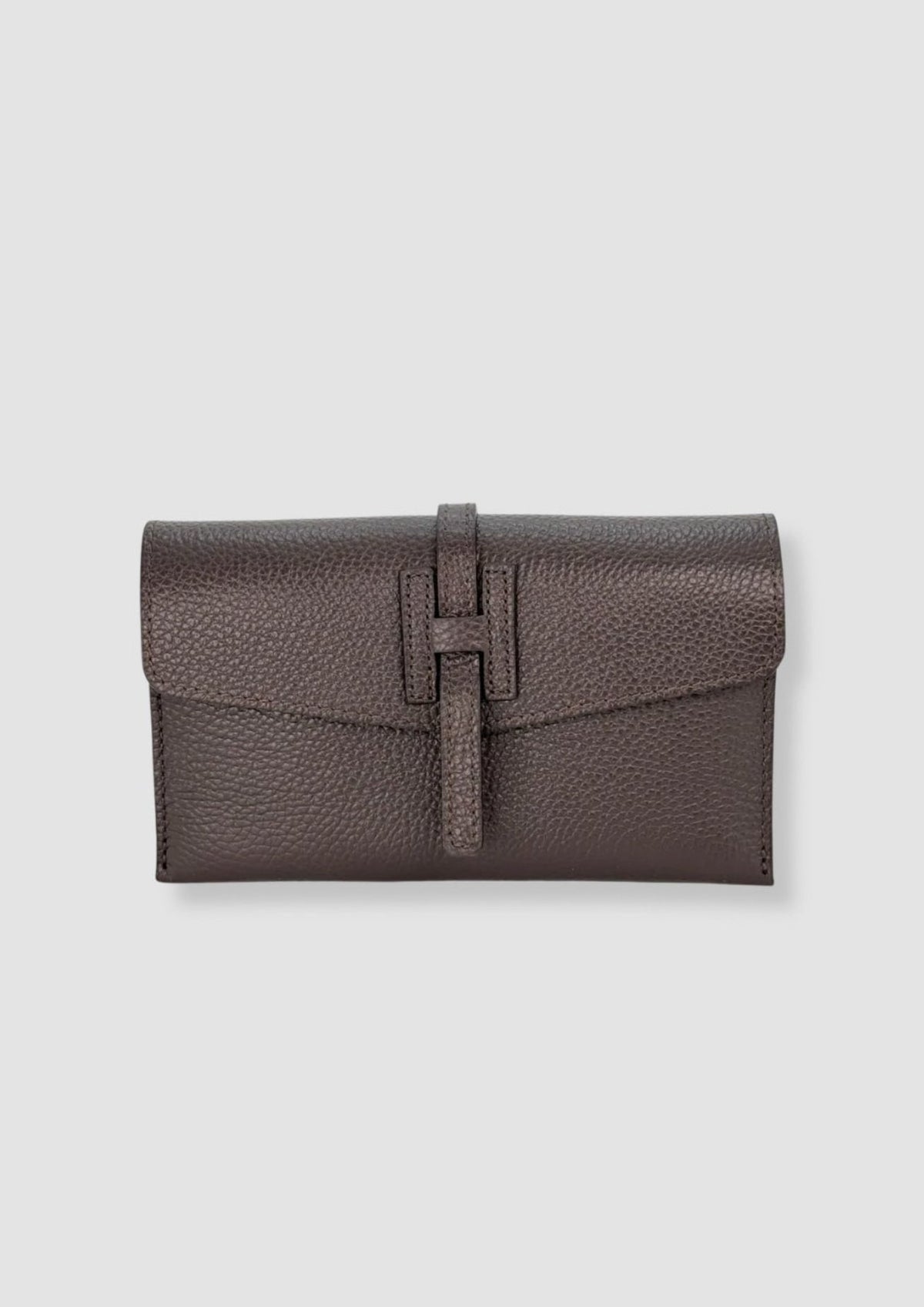 Bella leatherbag Dark brown