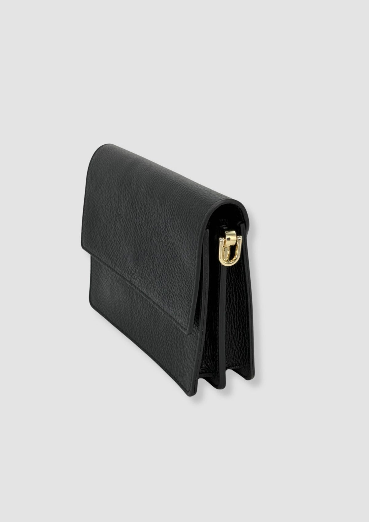 Alba leatherbag Black