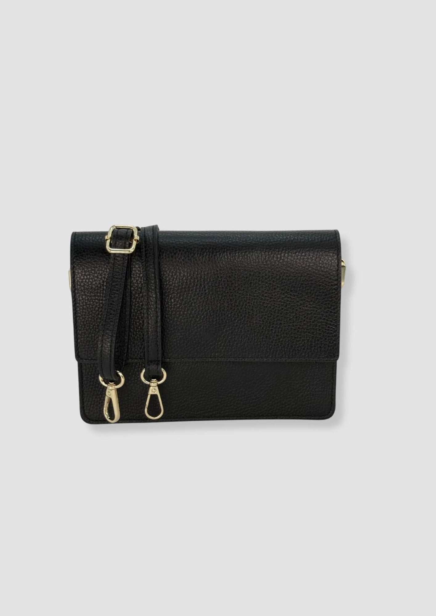 Alba leatherbag Black
