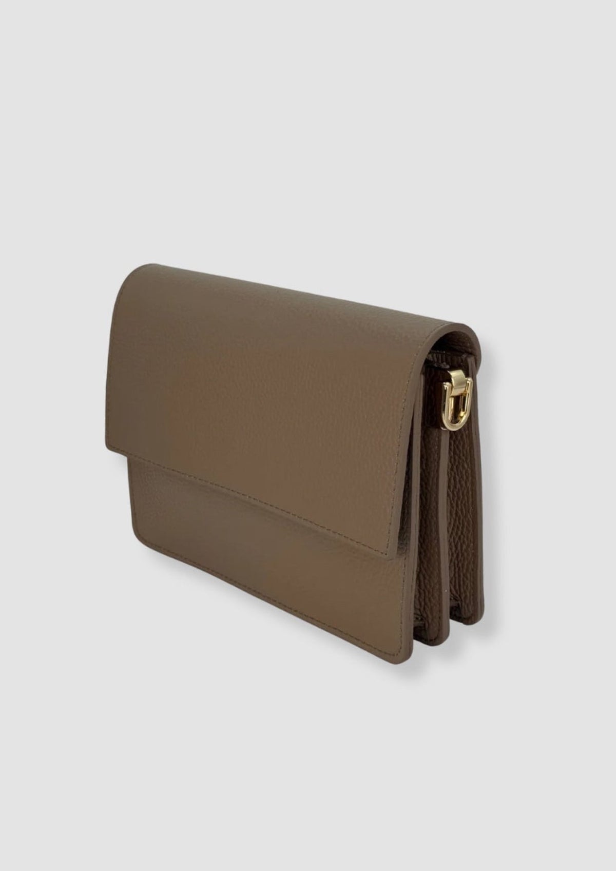 Alba leatherbag Taupe
