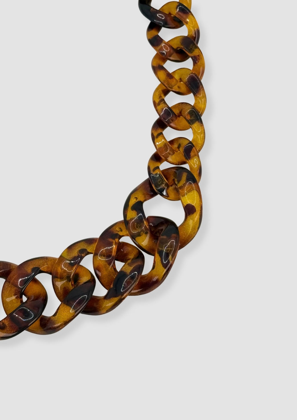 Leo chunky chain necklace