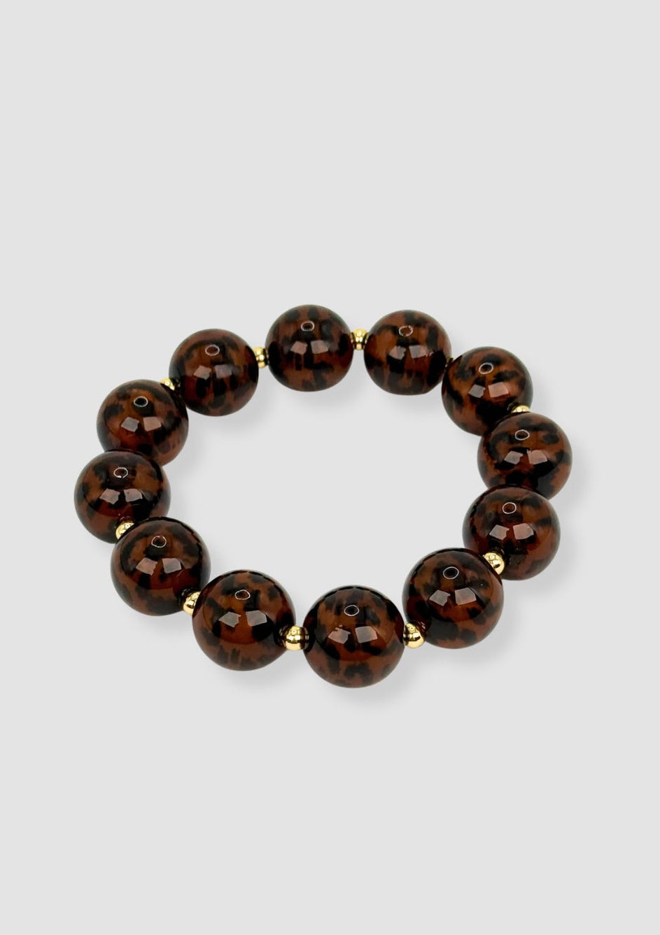 Leo stretch bracelet