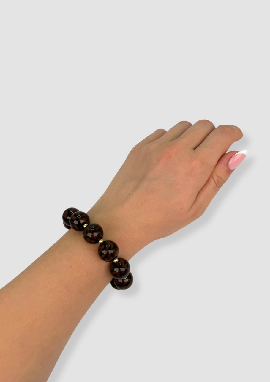 Leo stretch bracelet