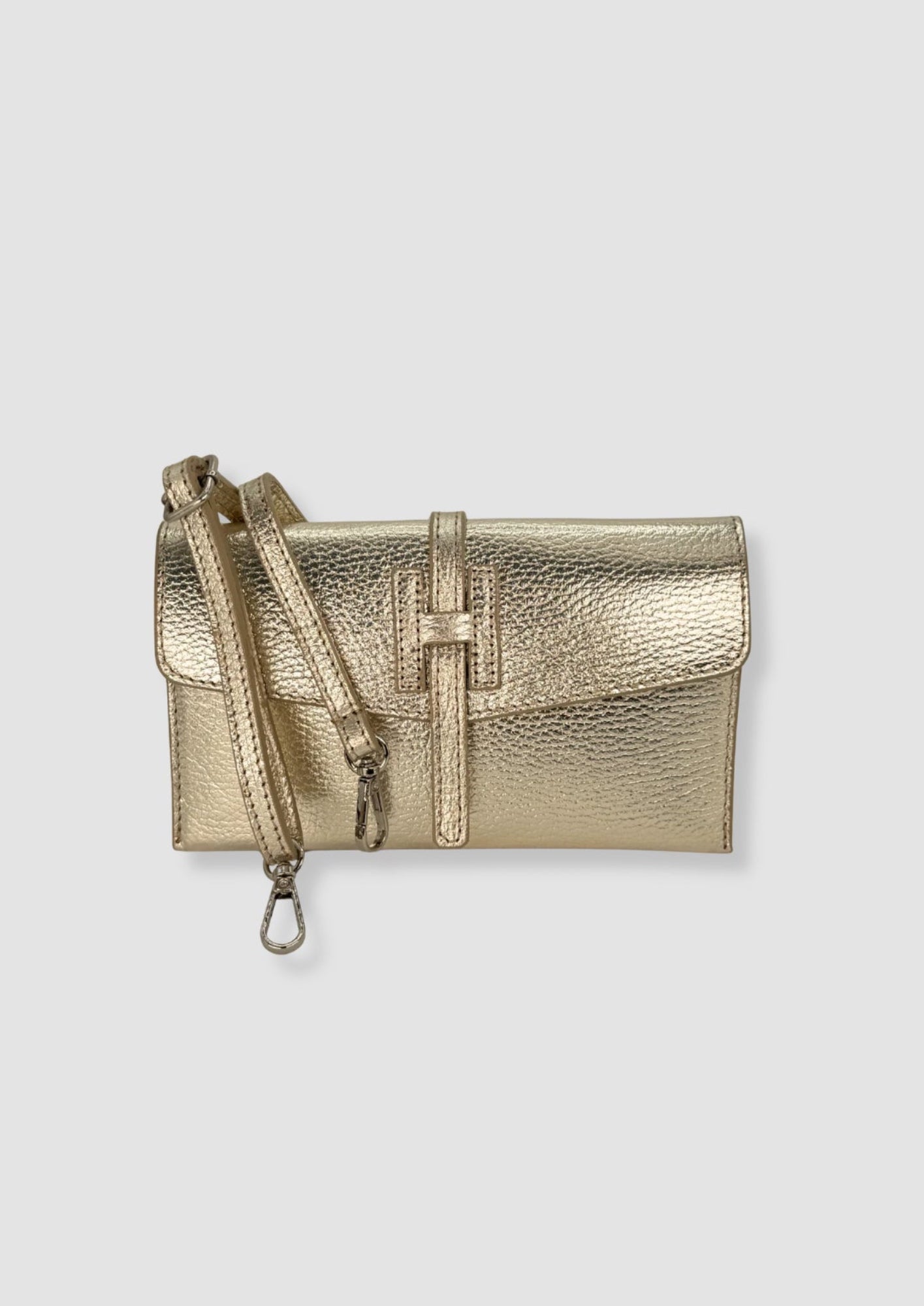 Bella leatherbag Gold