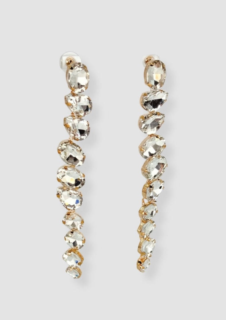 Glamor drops earrings