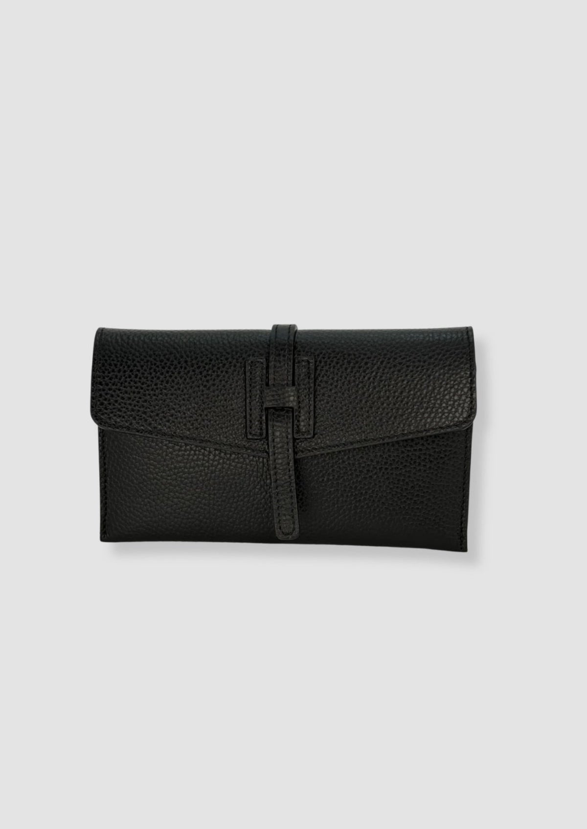 Bella leatherbag Black