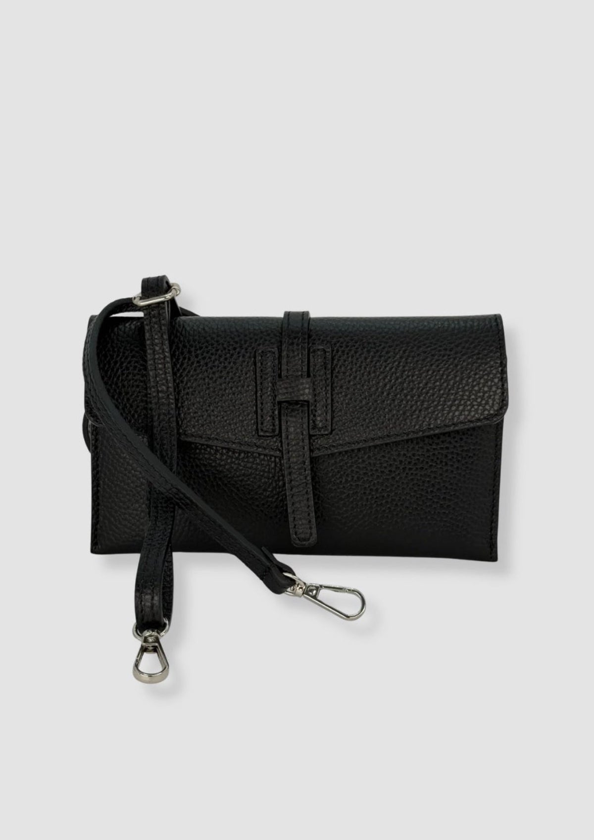 Bella leatherbag Black