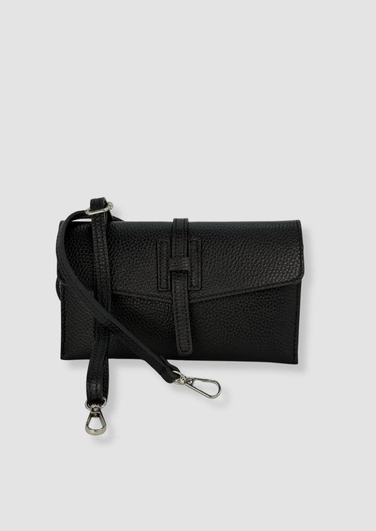 Bella leatherbag Black