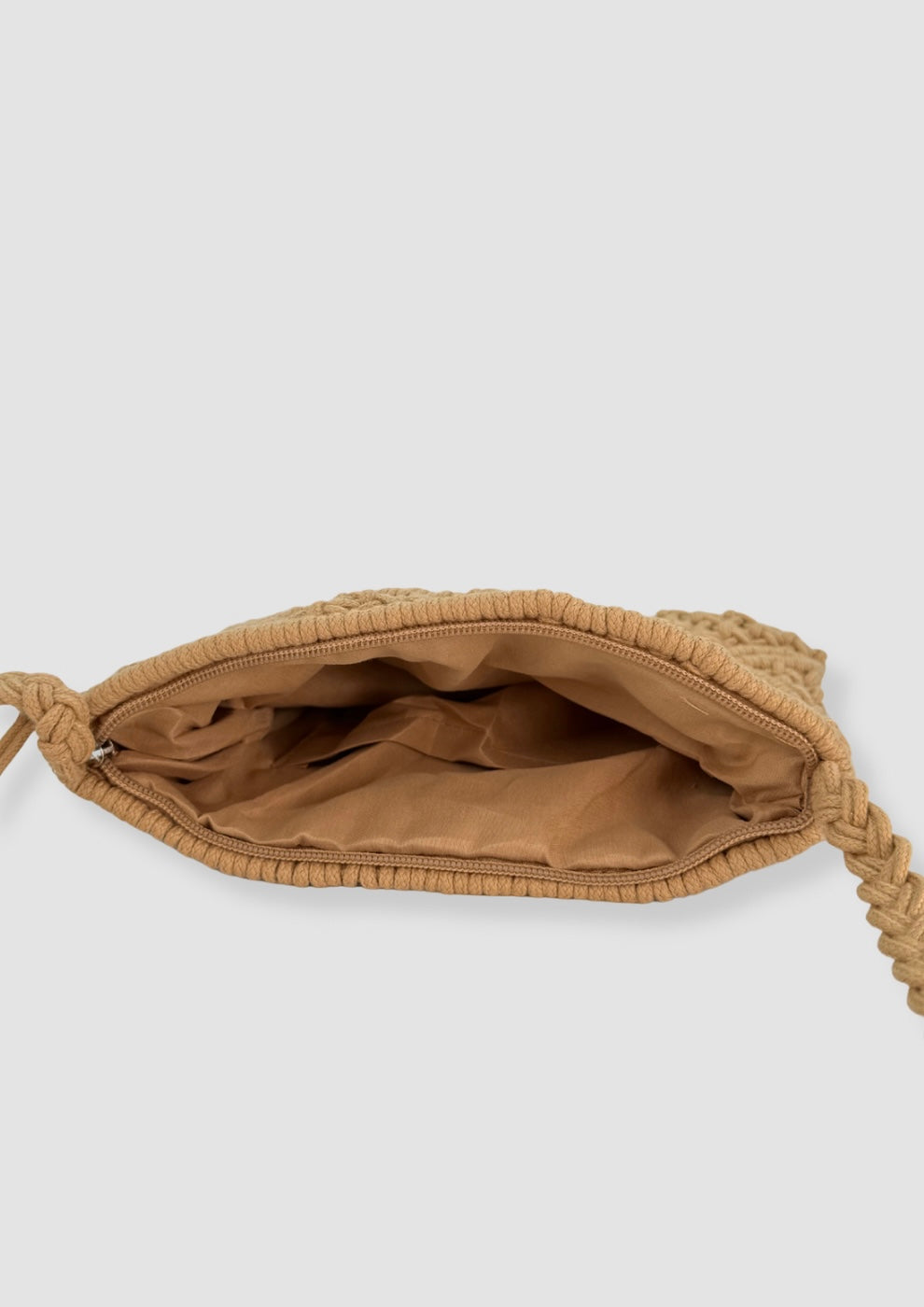Minna Crochet bag Nature
