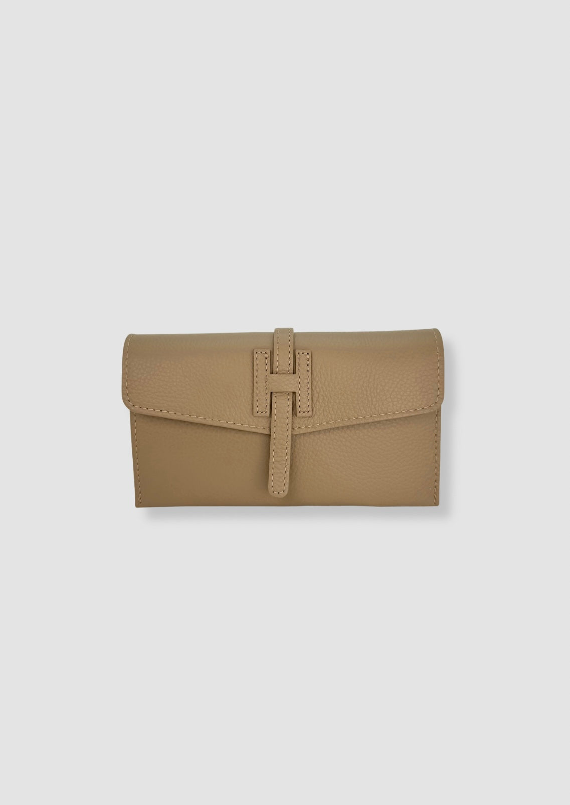 Bella leatherbag Taupe