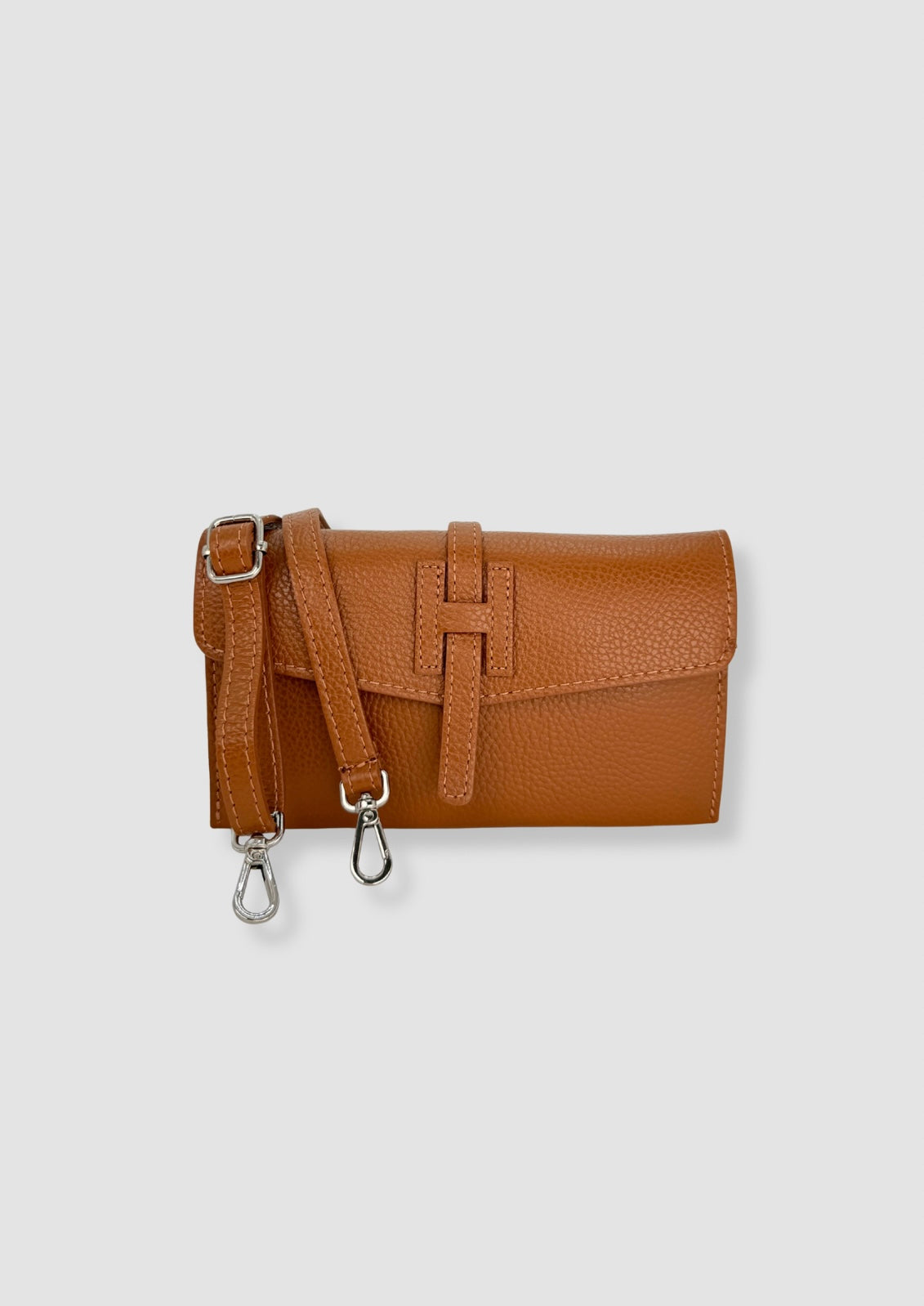 Bella leatherbag Brown