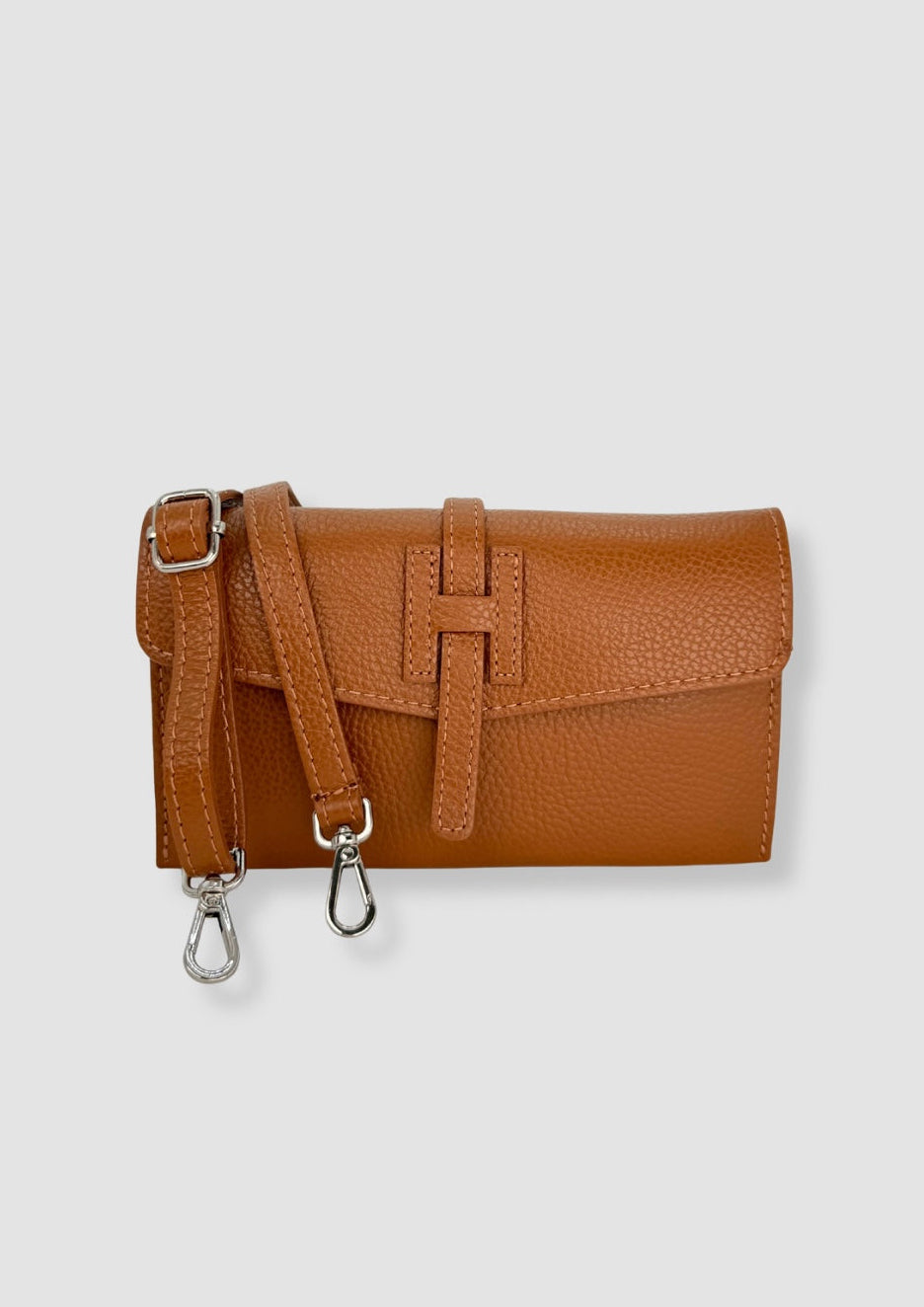 Bella leatherbag Brown